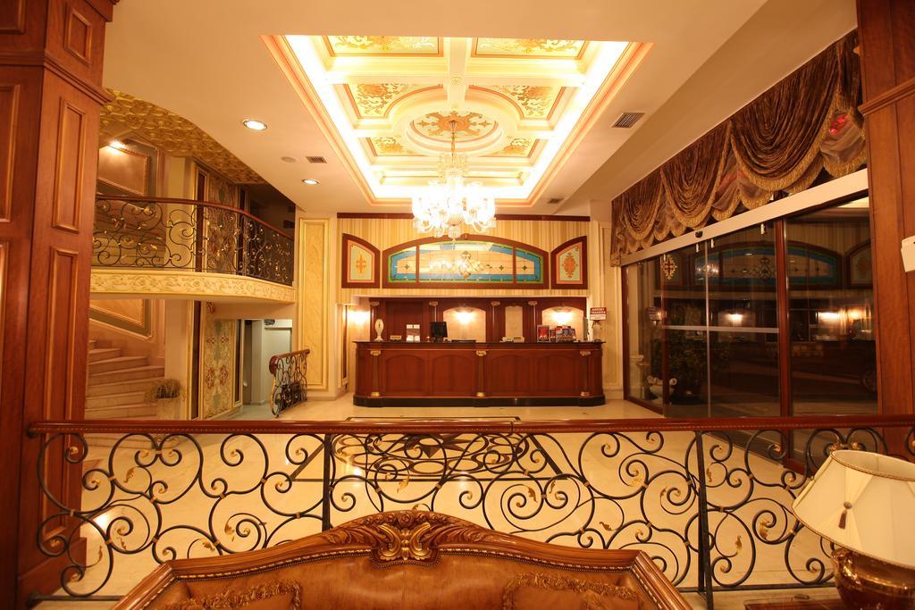 فندق اسطنبولفي  فندق ديلوكس غولدن هورن سلطان أحمد المظهر الخارجي الصورة