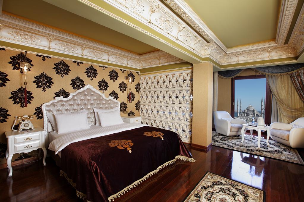 فندق اسطنبولفي  فندق ديلوكس غولدن هورن سلطان أحمد الغرفة الصورة