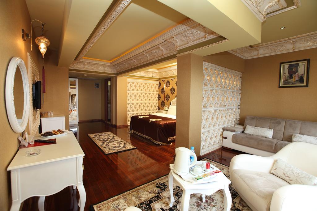 فندق اسطنبولفي  فندق ديلوكس غولدن هورن سلطان أحمد الغرفة الصورة